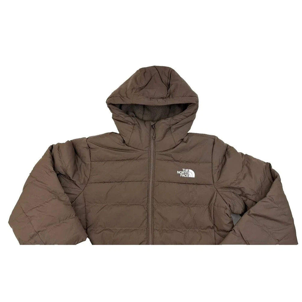 The North Face Aconcagua Men Puffer 600 Fill Down Jacket NWT Smokey Brown SZ M